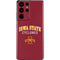 Iowa State University Collegiate Text Galaxy S21 Ultra 5G Skin